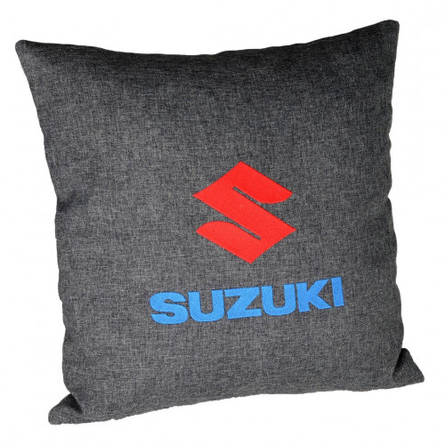 Фото Декоративная подушка "Suzuki"